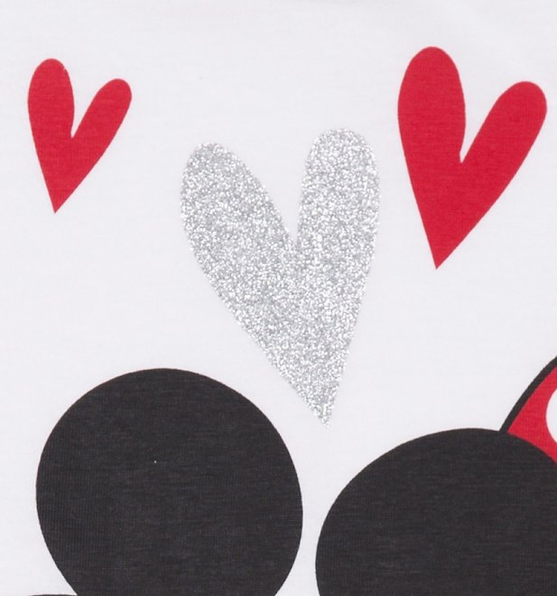 Women's Disney Mickey And Minnie Pyjamas Women's Disney Mickey And Minnie Pyjamas
