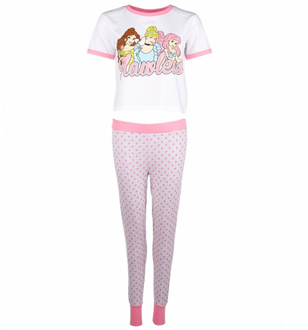 Women's Disney Princess Flawless Pyjama Set Women's Disney Princess Flawless Pyjama Set
