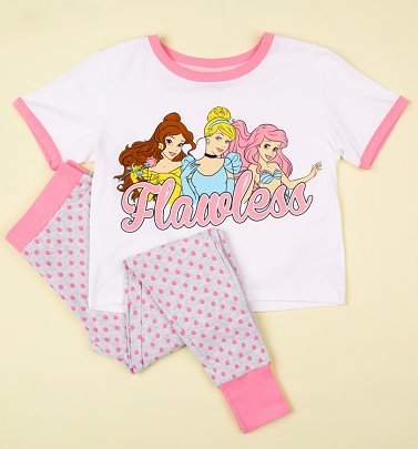 Women's Disney Princess Flawless Pyjama Set Women's Disney Princess Flawless Pyjama Set