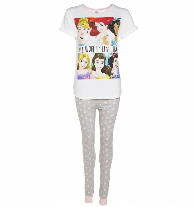 Women's Disney Princess Woke Up Like This Pyjamas Women's Disney Princess Woke Up Like This Pyjamas