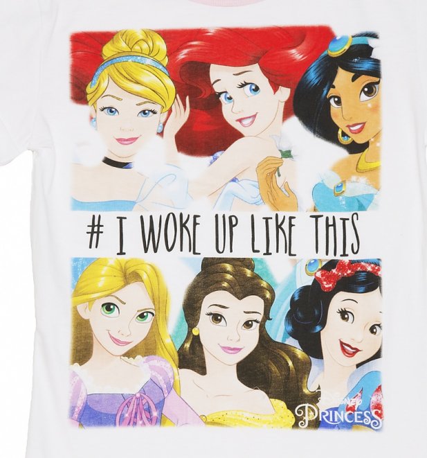 Women's Disney Princess Woke Up Like This Pyjamas Women's Disney Princess Woke Up Like This Pyjamas