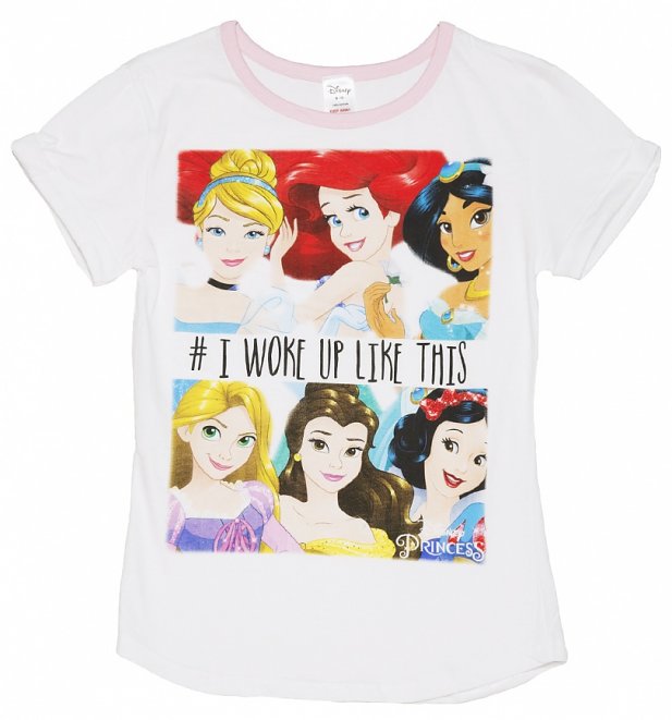 Women's Disney Princess Woke Up Like This Pyjamas Women's Disney Princess Woke Up Like This Pyjamas