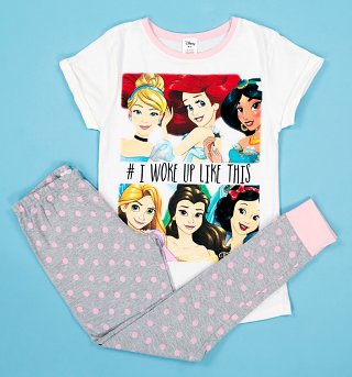 Women's Disney Princess Woke Up Like This Pyjamas Women's Disney Princess Woke Up Like This Pyjamas