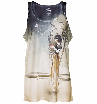 Women's Disney Snow White Apple Sublimation Vest Women's Disney Snow White Apple Sublimation Vest