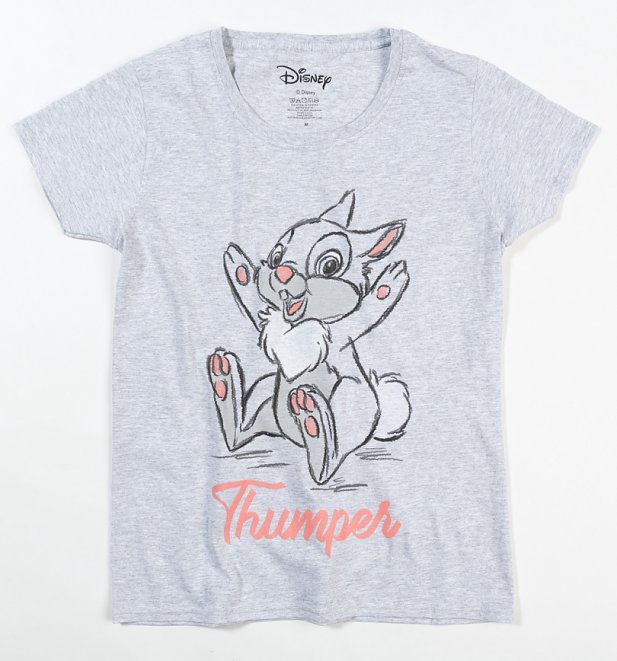 Women's Disney Thumper Sketch T-Shirt Women's Disney Thumper Sketch T-Shirt