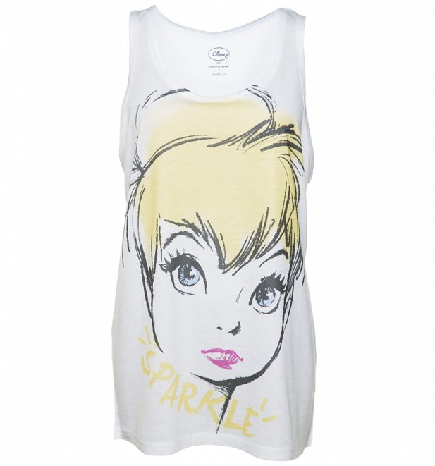 Women's Disney Tinker Bell Sparkle Vest Women's Disney Tinker Bell Sparkle Vest