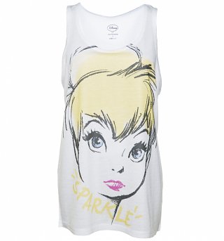 Women's Disney Tinker Bell Sparkle Vest Women's Disney Tinker Bell Sparkle Vest