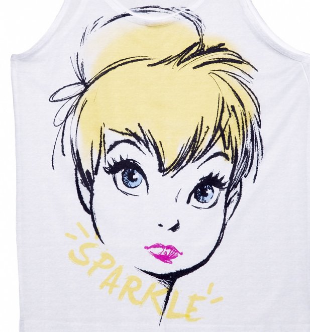 Women's Disney Tinker Bell Sparkle Vest Women's Disney Tinker Bell Sparkle Vest