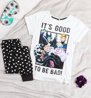 Women's Disney Villains It's Good To Be Bad Pyjamas Women's Disney Villains It's Good To Be Bad Pyjamas
