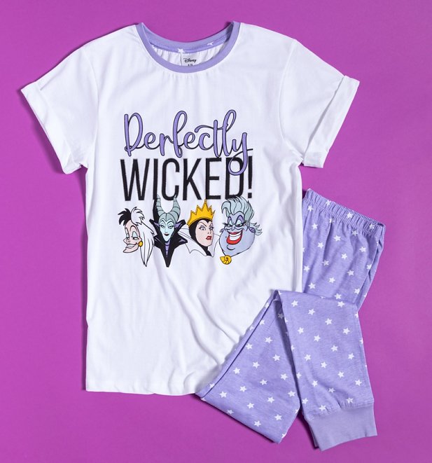 Women's Disney Villains Perfectly Wicked Pyjamas