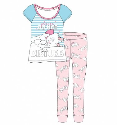 Women's Do Not Disturb The Aristocats Disney Pyjamas Women's Do Not Disturb The Aristocats Disney Pyjamas
