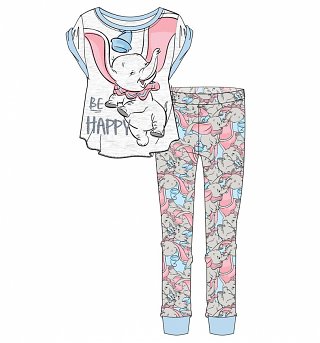 Women's Dumbo Be Happy Pyjamas Women's Dumbo Be Happy Pyjamas