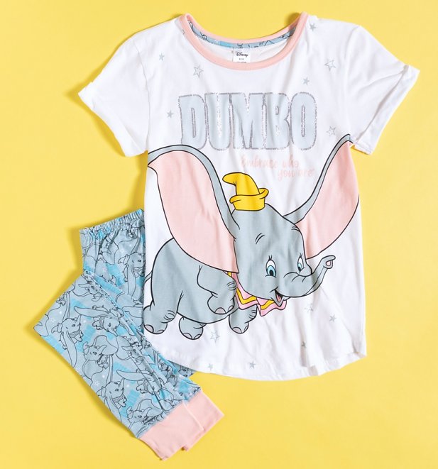 Women's Dumbo Embrace Who You Are Disney Pyjamas Women's Dumbo Embrace Who You Are Disney Pyjamas