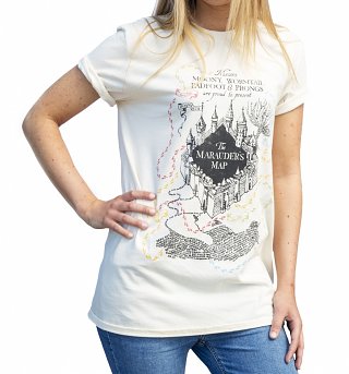 Harry Potter Marauders Map Uv Farbwechsel Boyfriendstyle