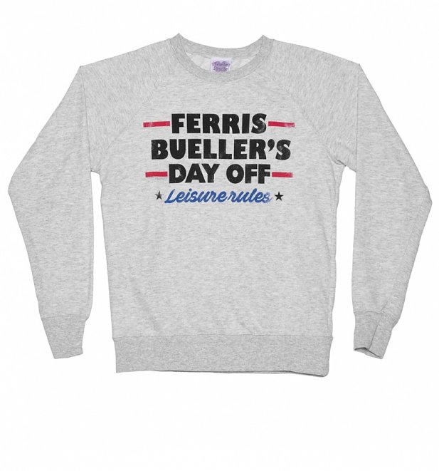 Women's Ferris Bueller Leisure Rules Sweater Women's Ferris Bueller Leisure Rules Sweater