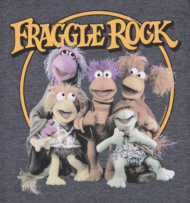 Women's Fraggle Rock Classic Gang T-Shirt Women's Fraggle Rock Classic Gang T-Shirt