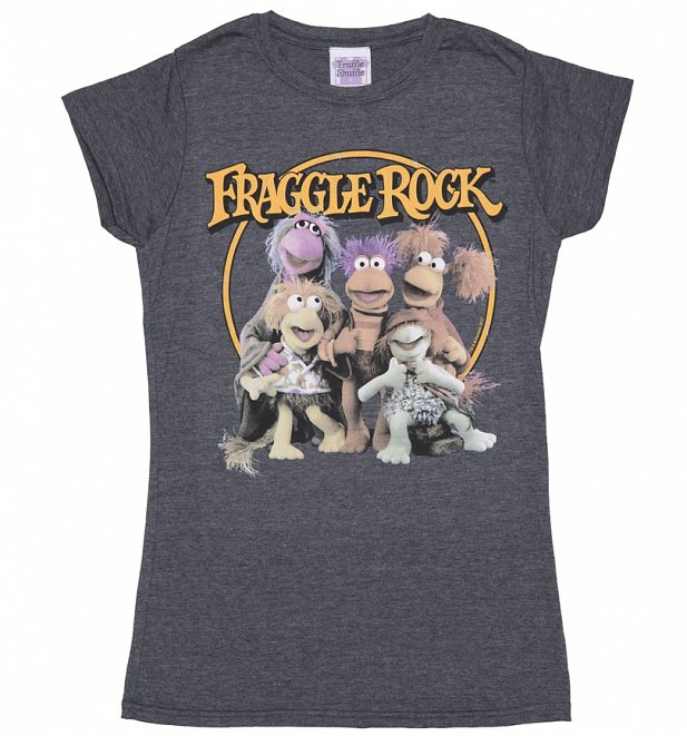 Women's Fraggle Rock Classic Gang T-Shirt Women's Fraggle Rock Classic Gang T-Shirt
