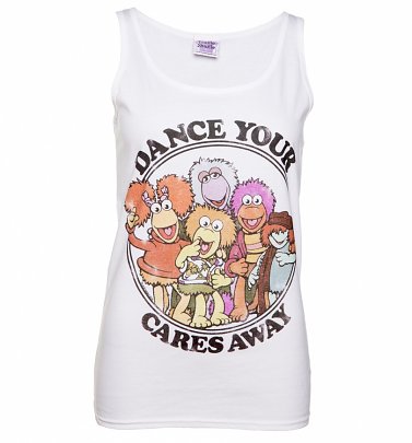 Women's Fraggle Rock Dance Your Cares Away Vest Women's Fraggle Rock Dance Your Cares Away Vest