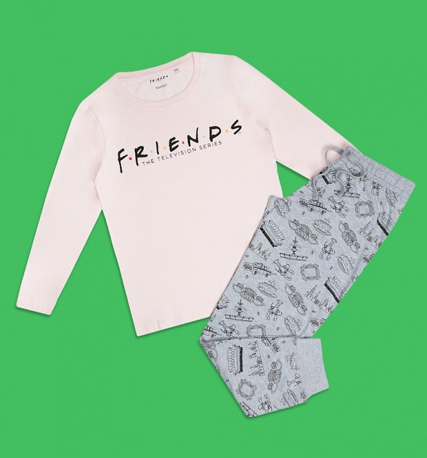 Women's Friends Titles Pyjamas