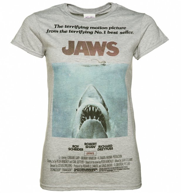 Jaws Movie Poster T-Shirt