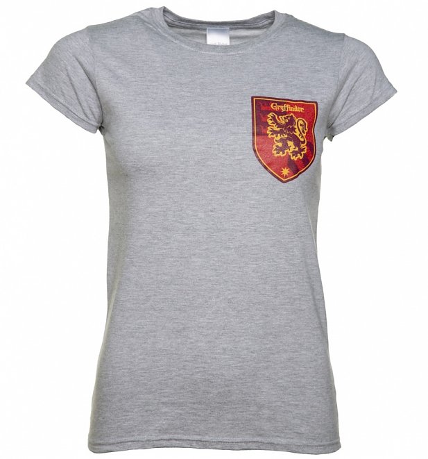 Women's Harry Potter Gryffindor Crest T Shirt Women's Harry Potter Gryffindor Crest T Shirt
