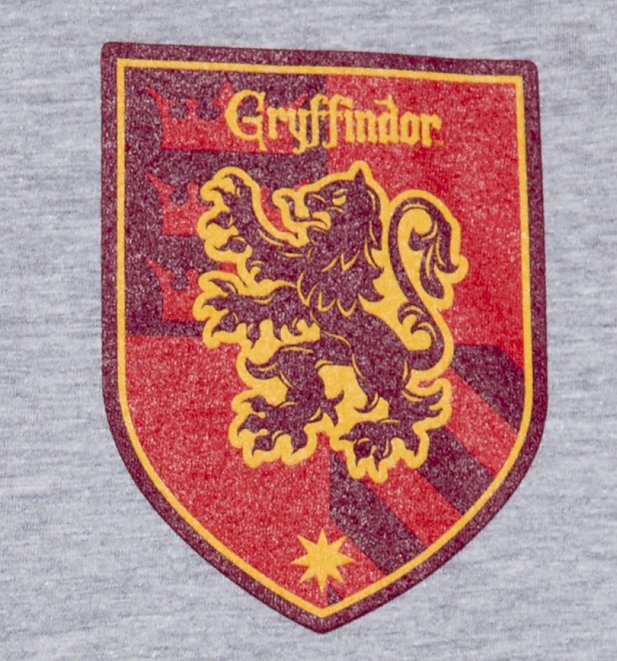 Women's Harry Potter Gryffindor Crest T Shirt Women's Harry Potter Gryffindor Crest T Shirt