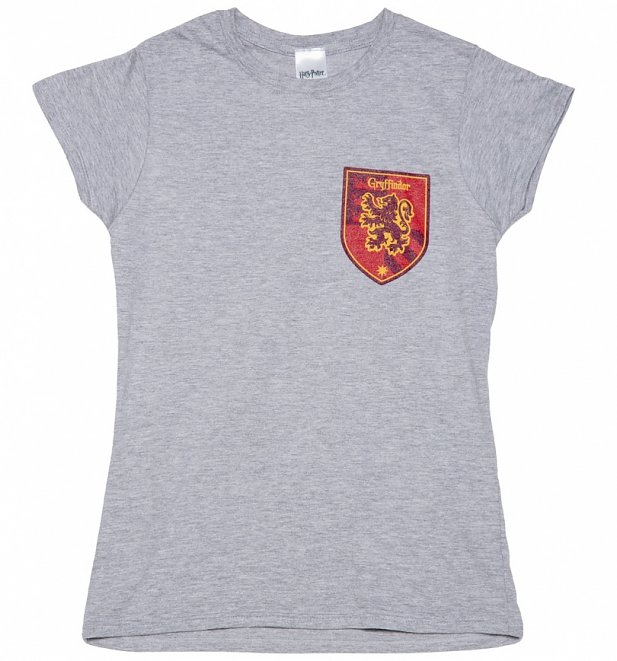 Women's Harry Potter Gryffindor Crest T Shirt Women's Harry Potter Gryffindor Crest T Shirt