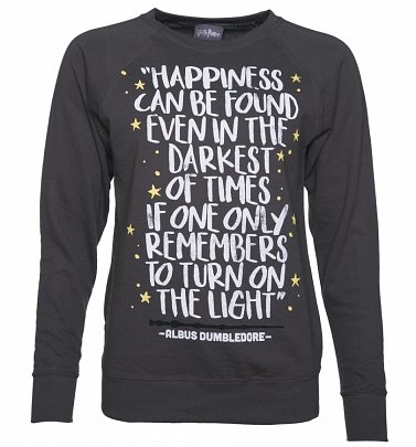 Women's Harry Potter Happiness Can Be Found Jumper Women's Harry Potter Happiness Can Be Found Jumper