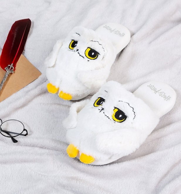 Women's Harry Potter Hedwig 3D Slippers