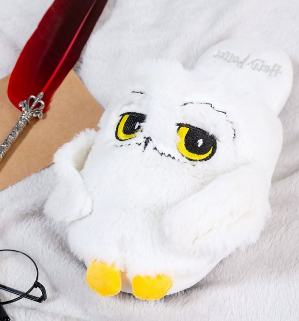 Women's Harry Potter Hedwig 3D Slippers