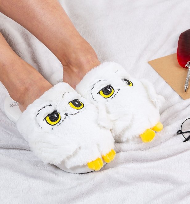 Women's Harry Potter Hedwig 3D Slippers Women's Harry Potter Hedwig 3D Slippers
