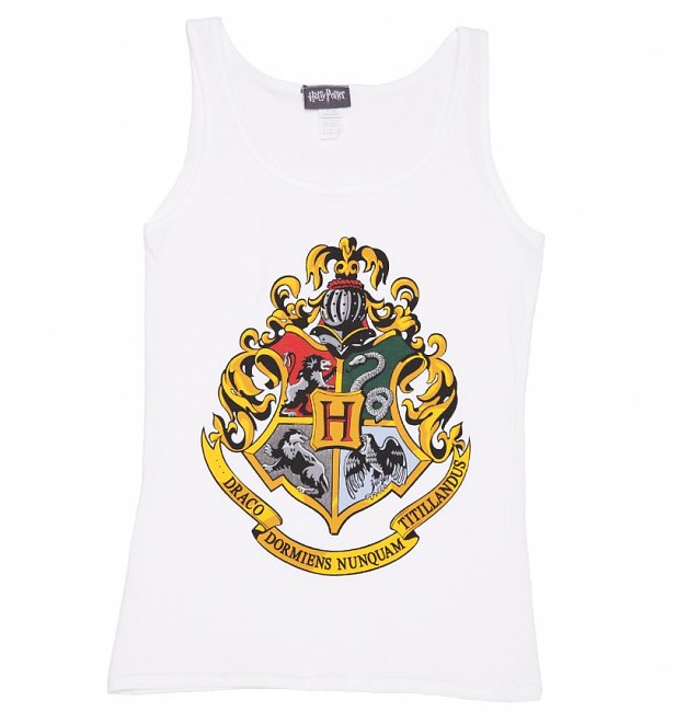 Women's Harry Potter Hogwarts Vest Women's Harry Potter Hogwarts Vest