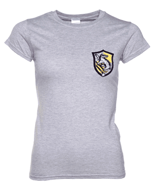 Women's Harry Potter Hufflepuff Crest T-Shirt Women's Harry Potter Hufflepuff Crest T-Shirt