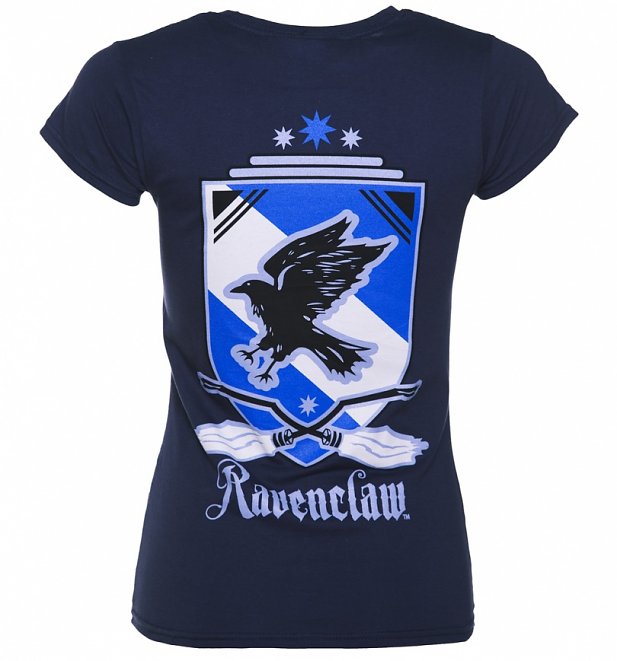 Women's Harry Potter Ravenclaw Crest T-Shirt Women's Harry Potter Ravenclaw Crest T-Shirt