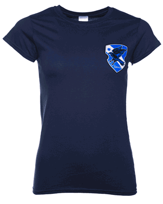 Women's Harry Potter Ravenclaw Crest T-Shirt Women's Harry Potter Ravenclaw Crest T-Shirt