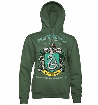 Women's Harry Potter Slytherin Team Quidditch Hoodie Women's Harry Potter Slytherin Team Quidditch Hoodie