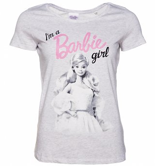Women's I'm A Barbie Girl Scoop Neck T-Shirt Women's I'm A Barbie Girl Scoop Neck T-Shirt