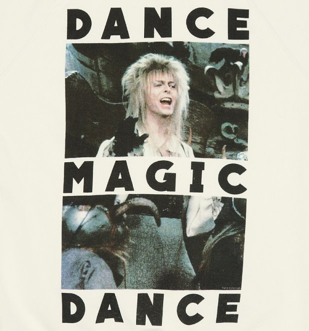 Women's Jareth Dance Magic Dance Labyrinth Sweater Women's Jareth Dance Magic Dance Labyrinth Sweater