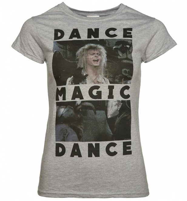 Women's Jareth Dance Magic Dance Labyrinth T-Shirt Women's Jareth Dance Magic Dance Labyrinth T-Shirt