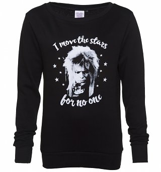 Women's Jareth I Move The Stars For No One Sweater Women's Jareth I Move The Stars For No One Sweater