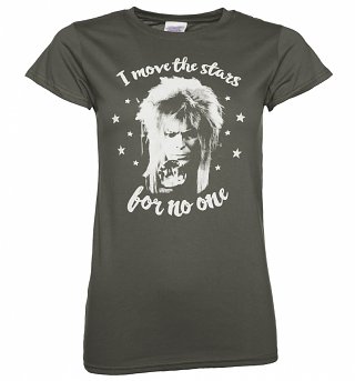 Women's Jareth I Move The Stars For No One T-Shirt Women's Jareth I Move The Stars For No One T-Shirt