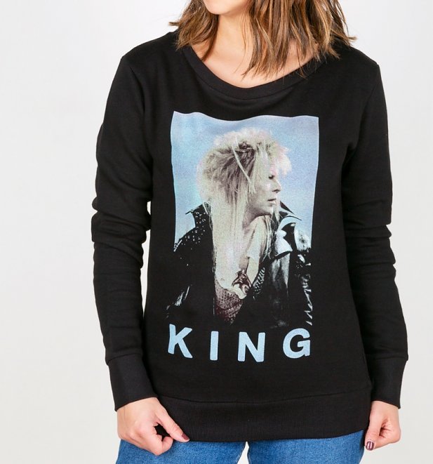 Women's Labyrinth Jareth The Goblin King Bowie Sweater