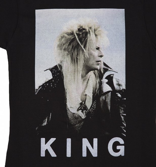 Women's Labyrinth Jareth The Goblin King Bowie T-Shirt Women's Labyrinth Jareth The Goblin King Bowie T-Shirt