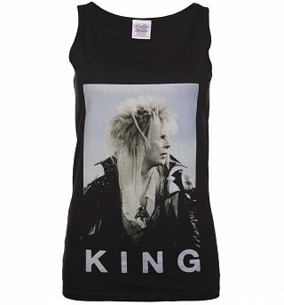 Women's Labyrinth Jareth The Goblin King Bowie Vest Women's Labyrinth Jareth The Goblin King Bowie Vest