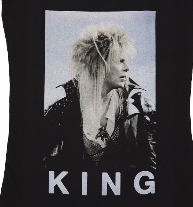 Women's Labyrinth Jareth The Goblin King Bowie Vest Women's Labyrinth Jareth The Goblin King Bowie Vest