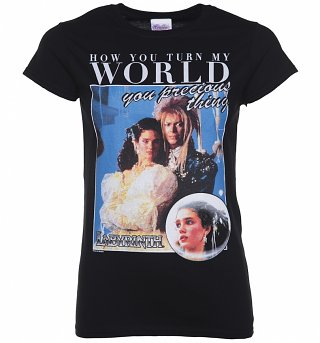Women's Labyrinth You Precious Thing T-Shirt Women's Labyrinth You Precious Thing T-Shirt