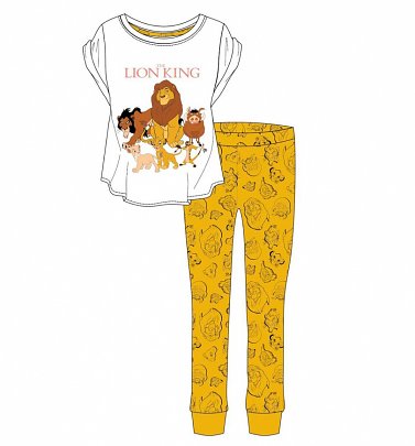 Women's Lion King Disney Pyjamas Women's Lion King Disney Pyjamas