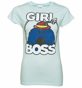 Women's Little Miss Bossy Girl Boss T-Shirt Women's Little Miss Bossy Girl Boss T-Shirt