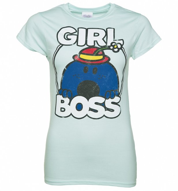 Women's Little Miss Bossy Girl Boss T-Shirt Women's Little Miss Bossy Girl Boss T-Shirt