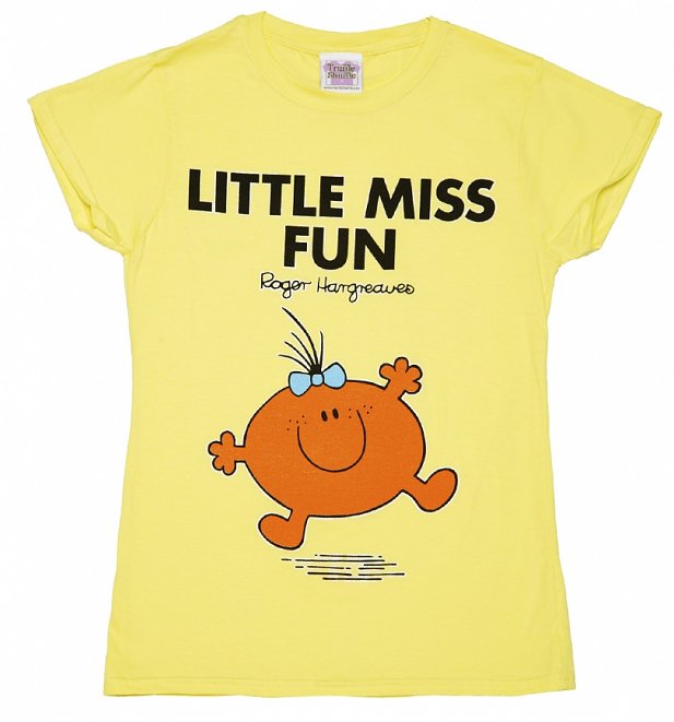 Women's Little Miss Fun T-Shirt